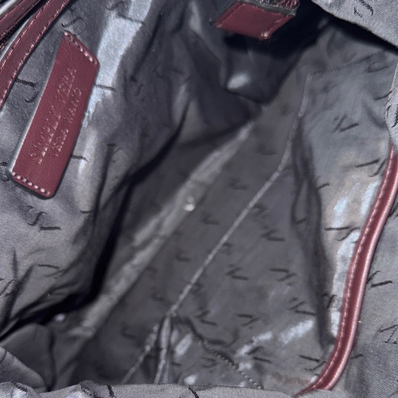 Simply Vera Vera Wang Rich Burgundy Backpack - Picture 4 of 7